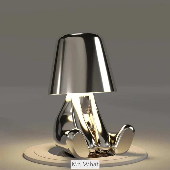 Mr. What Table Lamps