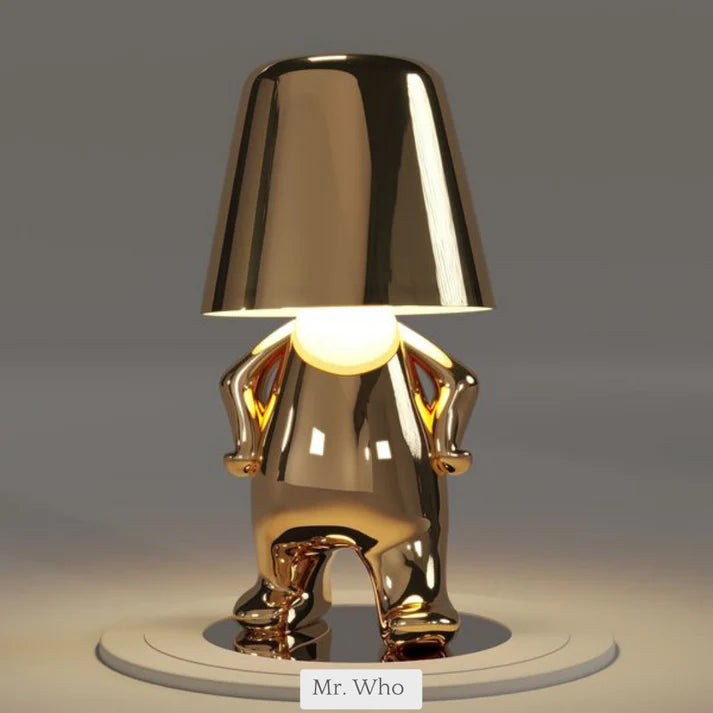 Mr. Who Table Lamps