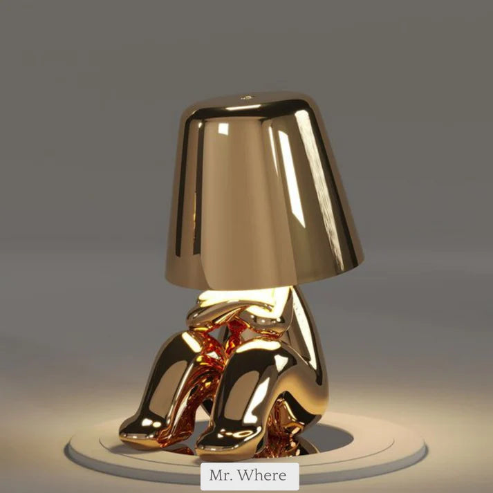 Mr Where Table Lamp । thinker lamp