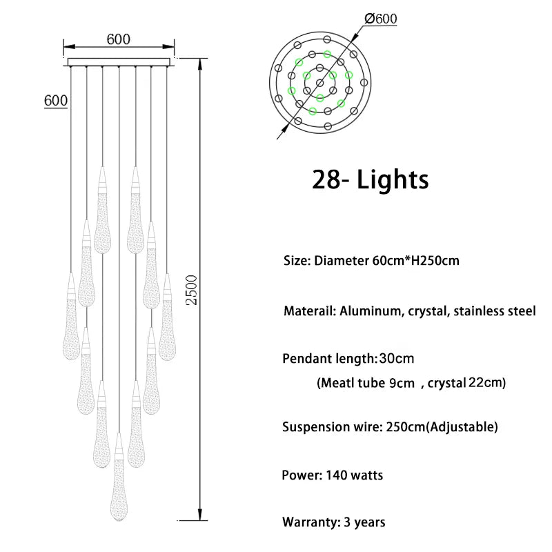 staircase-chandelier-lighting