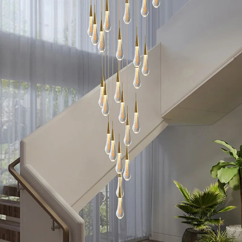 staircase-chandelier-lighting