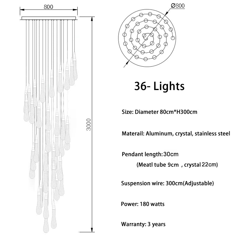 staircase-chandelier-lighting