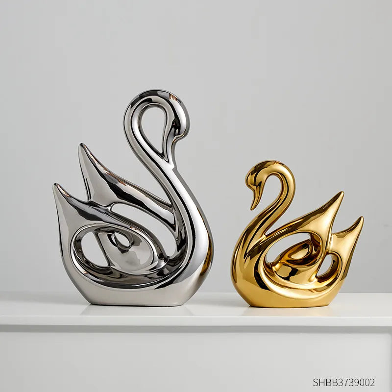 gold-animal-figurines