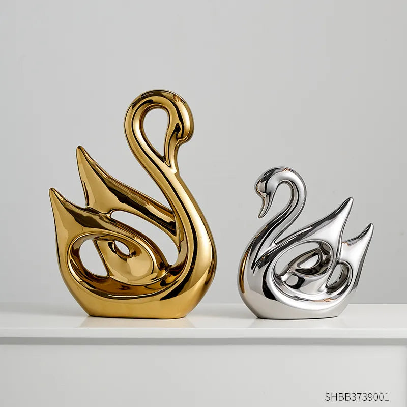 gold-animal-figurines