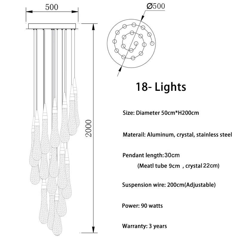 staircase-chandelier-lighting