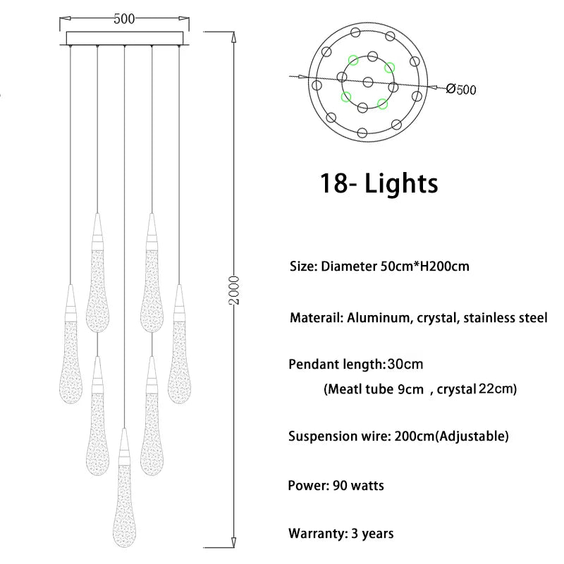 staircase-chandelier-lighting