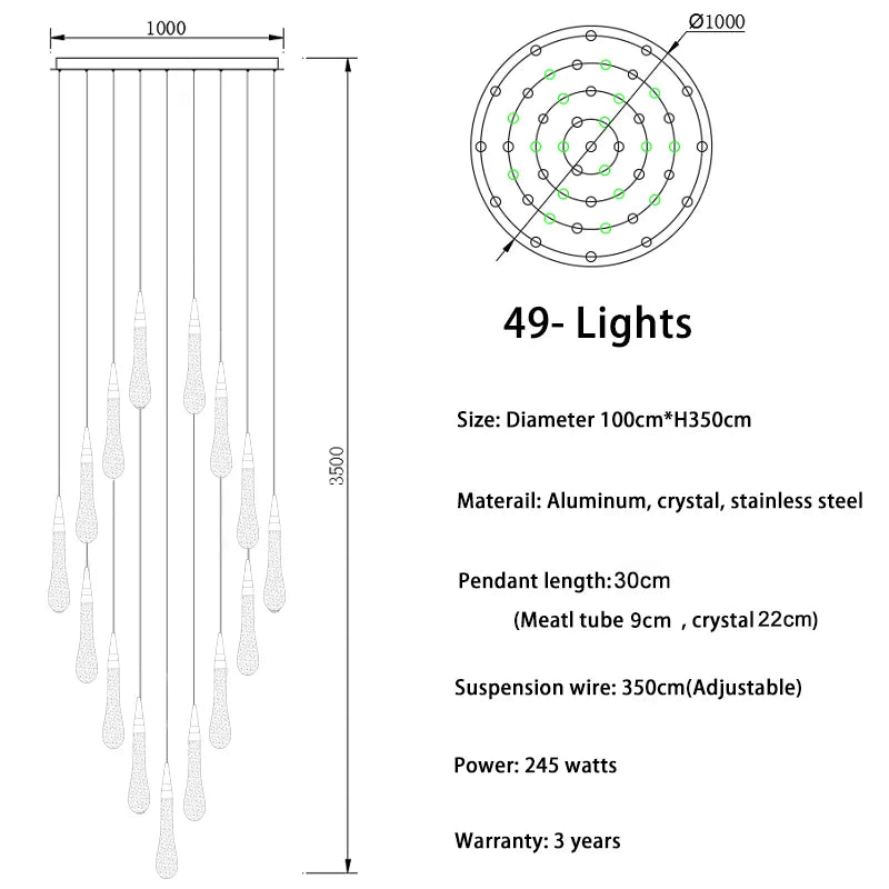 staircase-chandelier-lighting