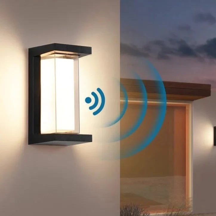 Led wall lamp outdoor porches light led light with motion sensor - DecorGama