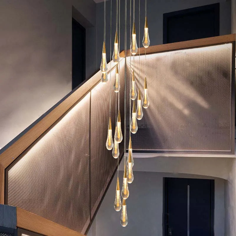 staircase-chandelier-lighting