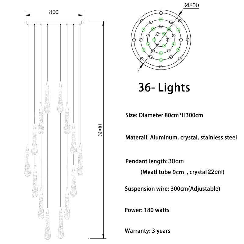 staircase-chandelier-lighting