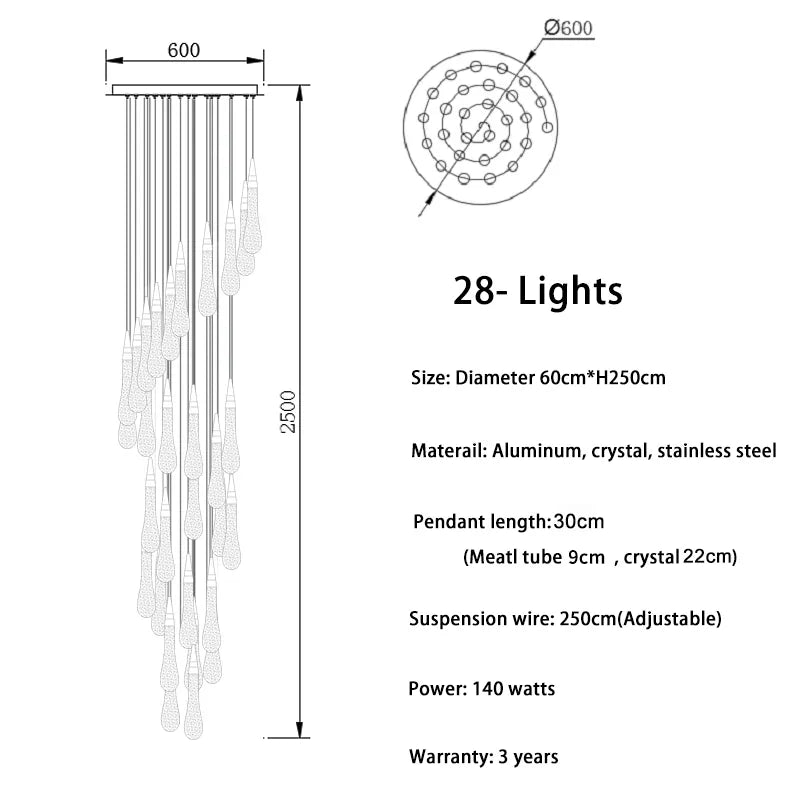 staircase-chandelier-lighting