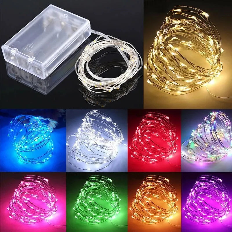 copper-led-light-string