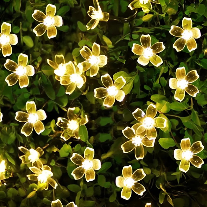 flower-string-lights