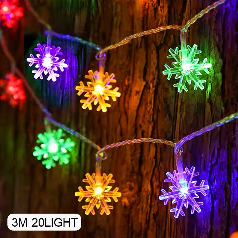 house-snowflake-christmas-lights