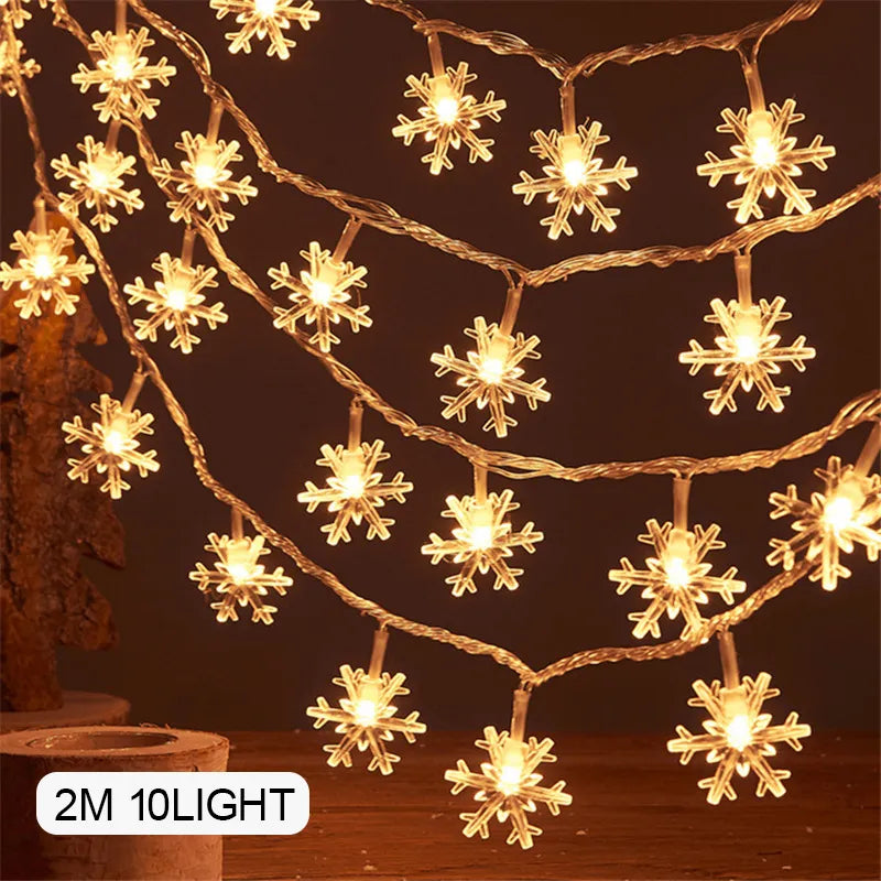 house-snowflake-christmas-lights