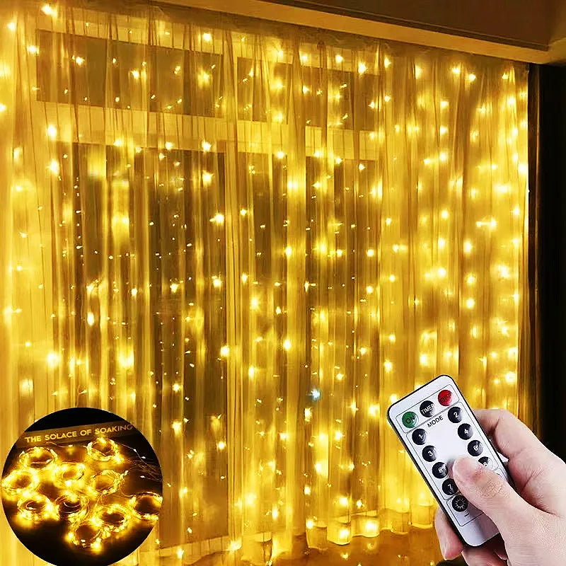 led-curtain-lights