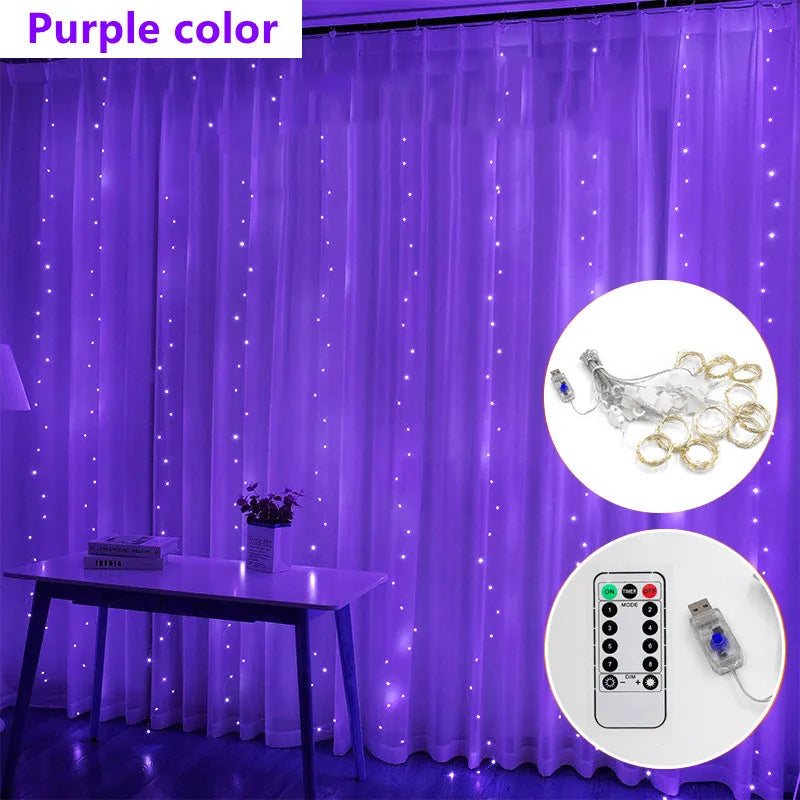 led-curtain-lights