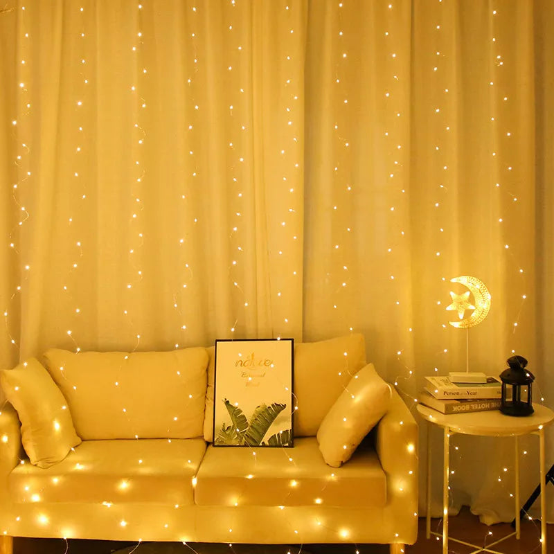 led-curtain-lights