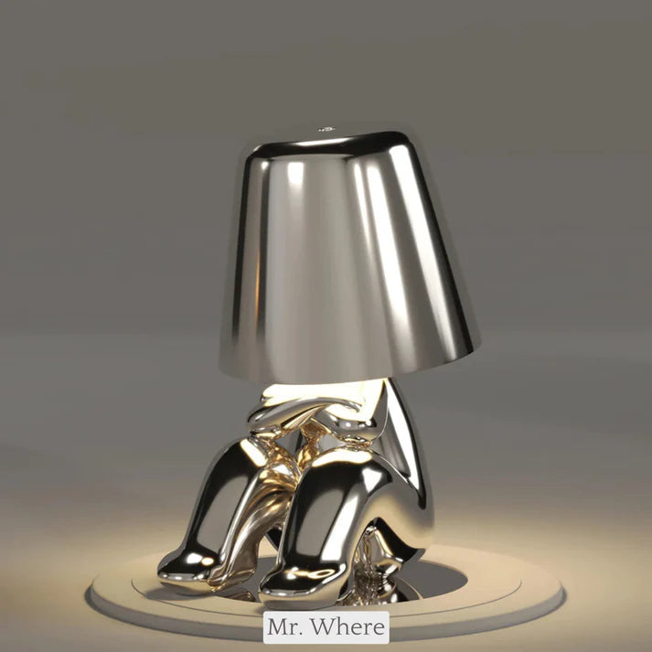 Mr Where Table Lamp । thinker lamp