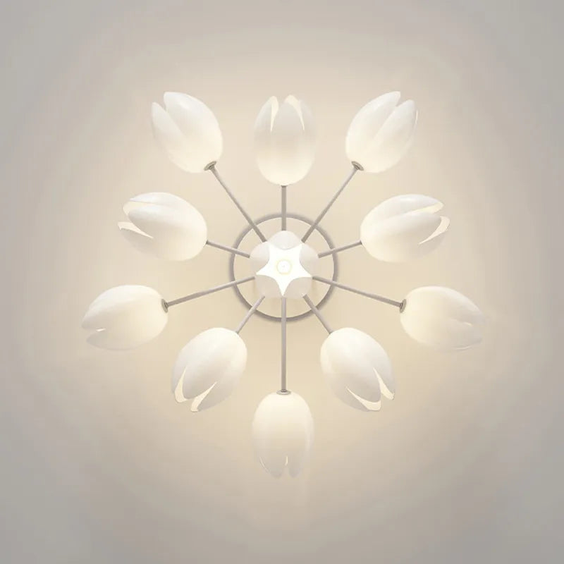 tulip-chandelier